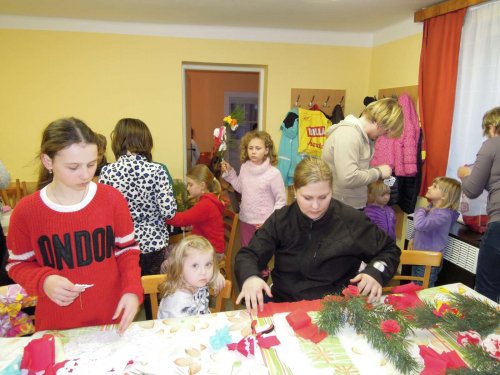 Přípravy na Nosení létečka neboli Královničky - 16.3.2015